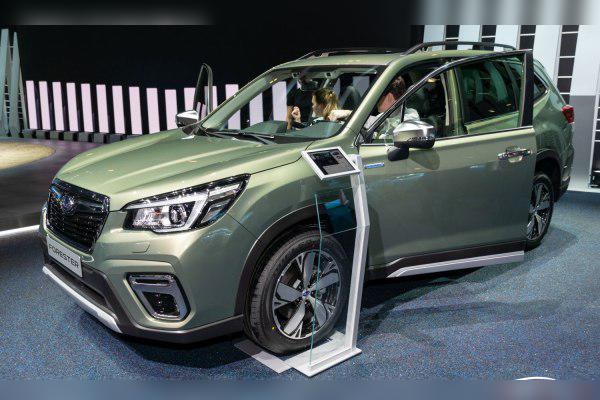 2018 Subaru Forester V cover