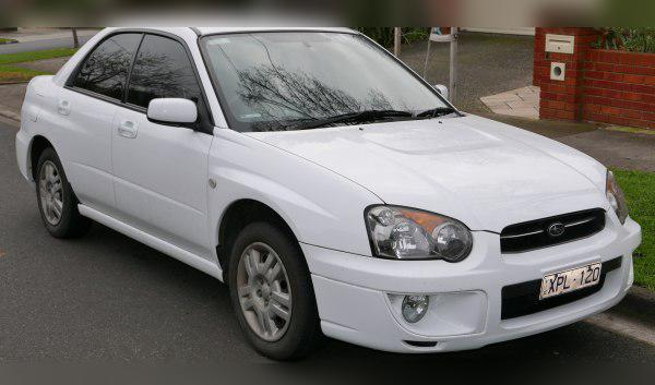 2002 Subaru Impreza II (facelift 2002) cover