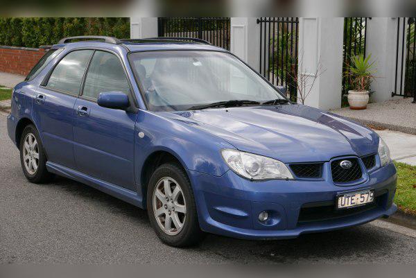 2005 Subaru Impreza II Station Wagon (facelift 2005) cover