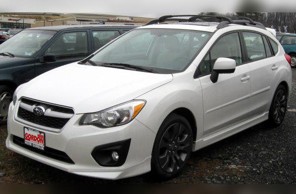 2011 Subaru Impreza IV Hatchback cover