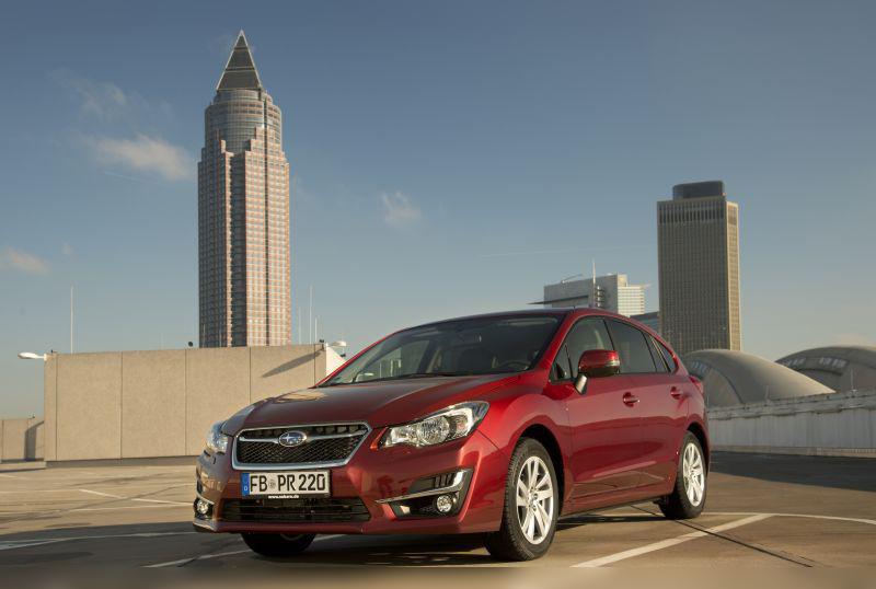 2015 Subaru Impreza IV Hatchback (facelift 2015) cover