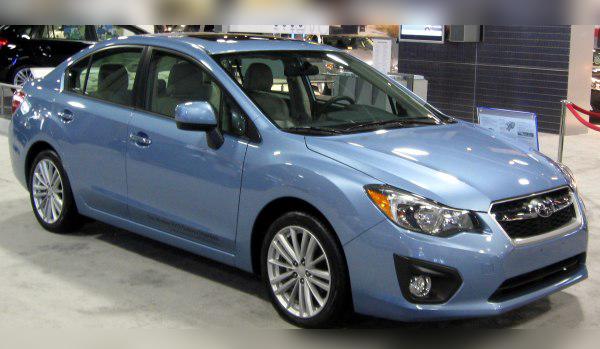 2011 Subaru Impreza IV Sedan cover