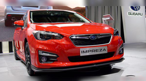 2016 Subaru Impreza V Hatchback cover