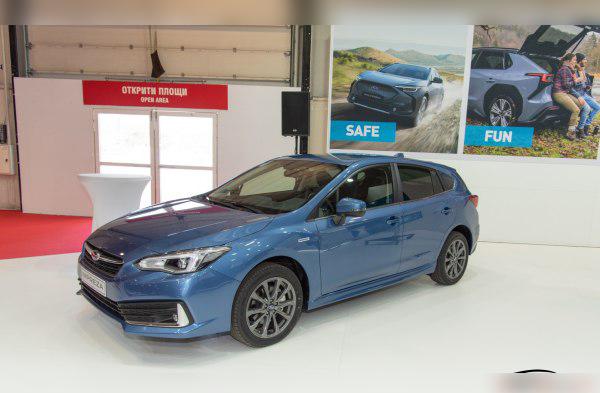 2020 Subaru Impreza V Hatchback (facelift 2020) cover