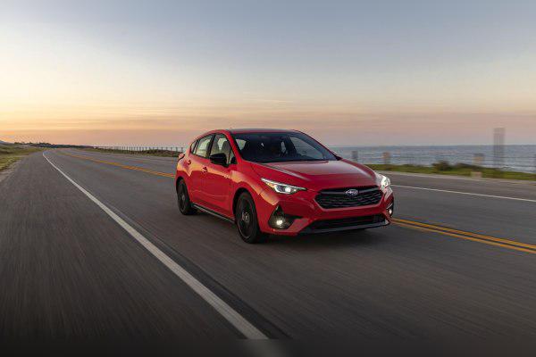 2023 Subaru Impreza VI Hatchback cover