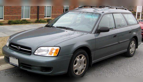 1998 Subaru Legacy III Station Wagon (BE,BH) cover