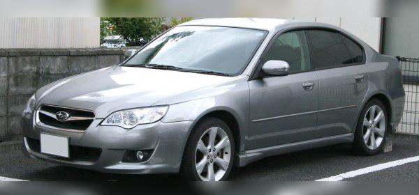 2006 Subaru Legacy IV (facelift 2006) cover