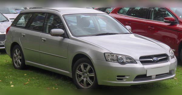 2003 Subaru Legacy IV Station Wagon cover