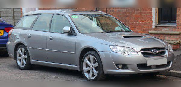 2006 Subaru Legacy IV Station Wagon (facelift 2006) cover