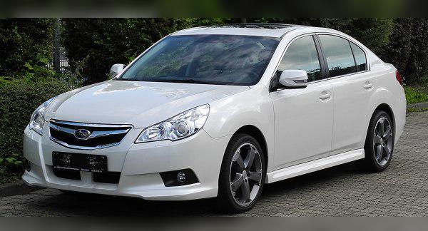 2009 Subaru Legacy V cover