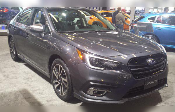 2017 Subaru Legacy VI (facelift 2017) cover