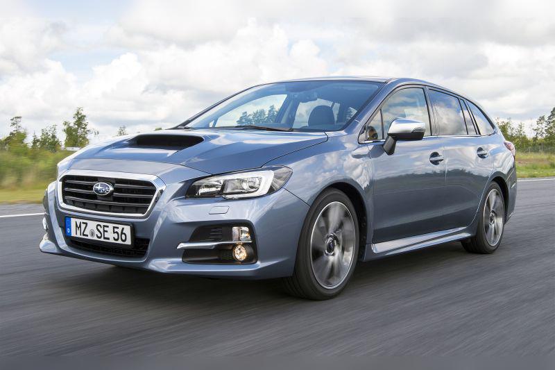 2014 Subaru Levorg cover