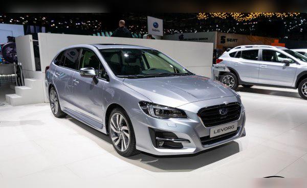 2019 Subaru Levorg (facelift 2019) cover