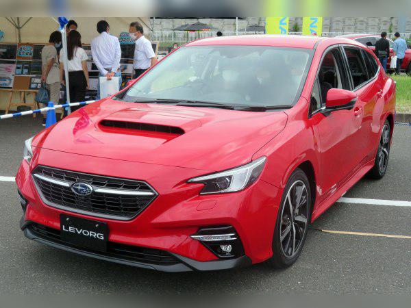 2020 Subaru Levorg II cover