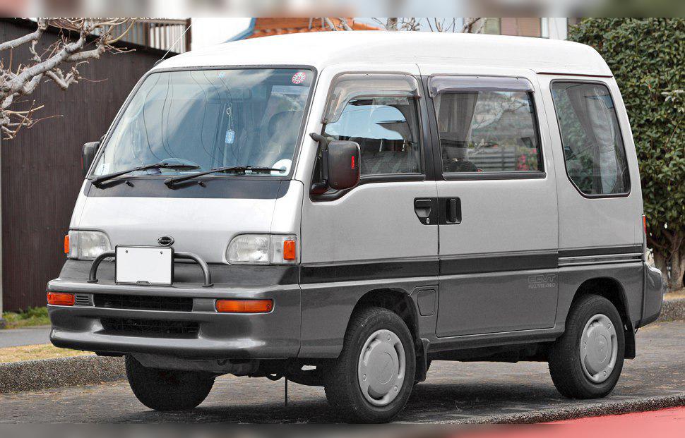 1993 Subaru Libero Bus (E10,E12) cover