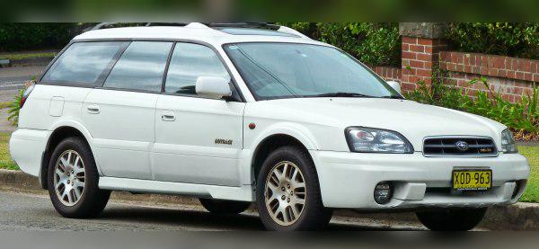 1999 Subaru Outback II (BE,BH) cover