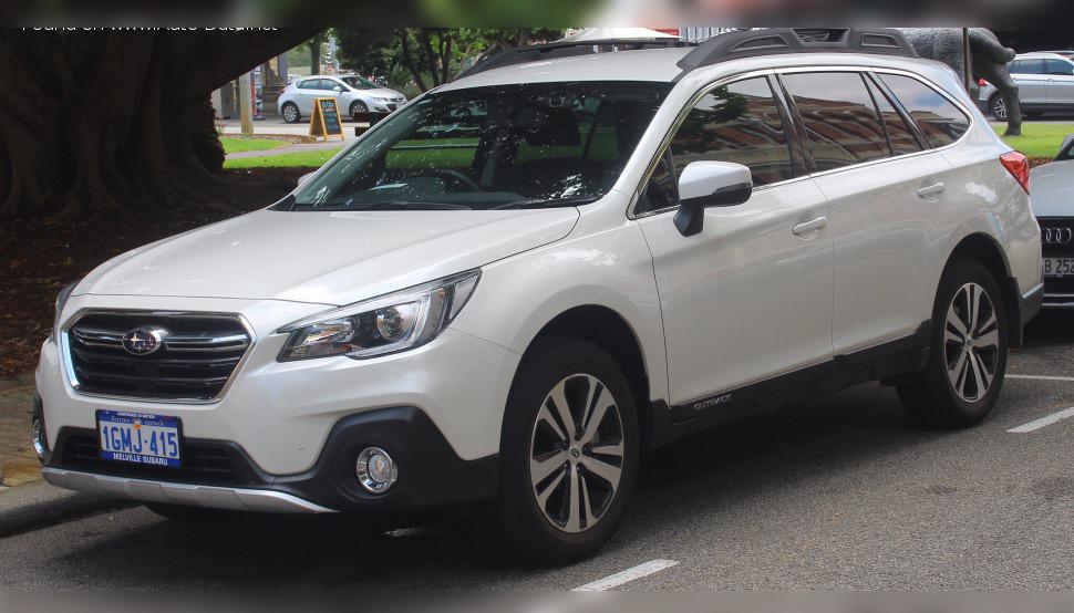 2018 Subaru Outback V (facelift 2018) cover