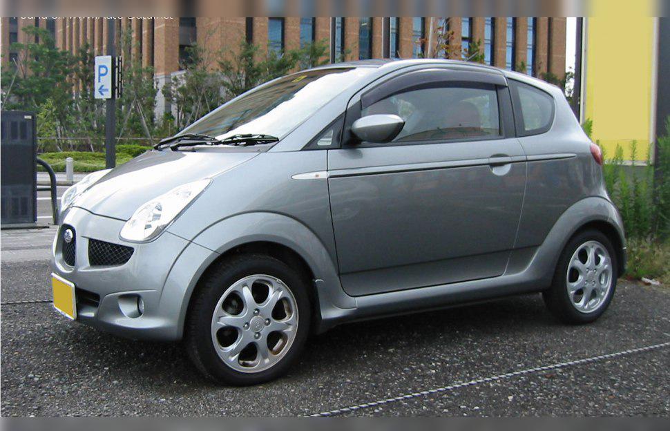 2005 Subaru R1 cover