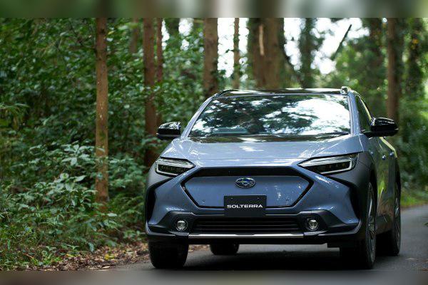 2022 Subaru Solterra cover