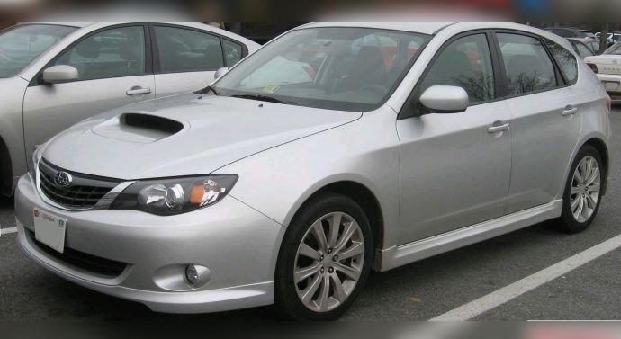 2007 Subaru WRX Hatchback cover