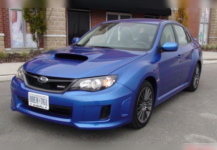 2007 Subaru WRX Sedan cover