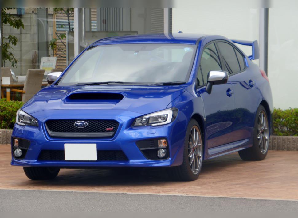 2014 Subaru WRX STI cover