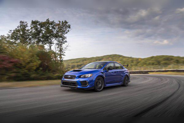 2018 Subaru WRX STI (facelift 2018) cover
