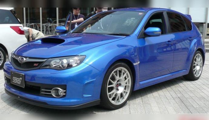 2007 Subaru WRX STI Hatchback cover