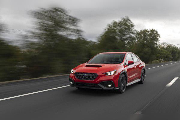 2021 Subaru WRX (VB) II cover