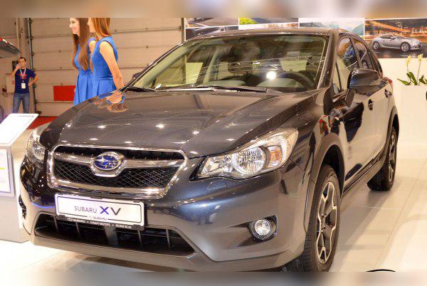 2011 Subaru XV I cover