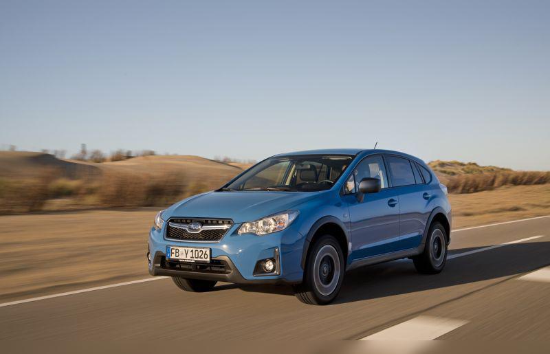 2016 Subaru XV I (facelift 2016) cover