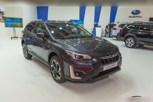 2021 Subaru XV II (facelift 2021) cover
