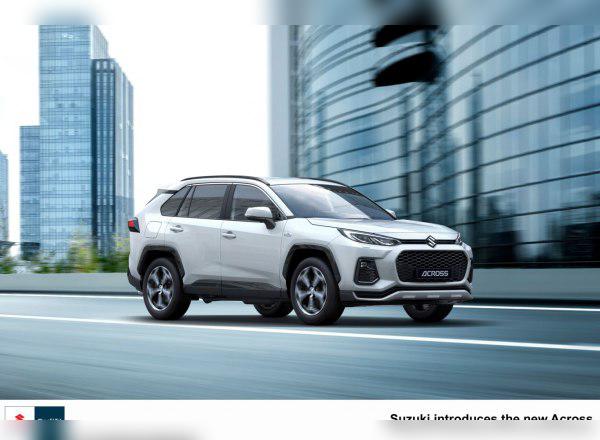 2020 Suzuki Across cover