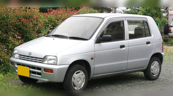 1994 Suzuki Alto IV cover