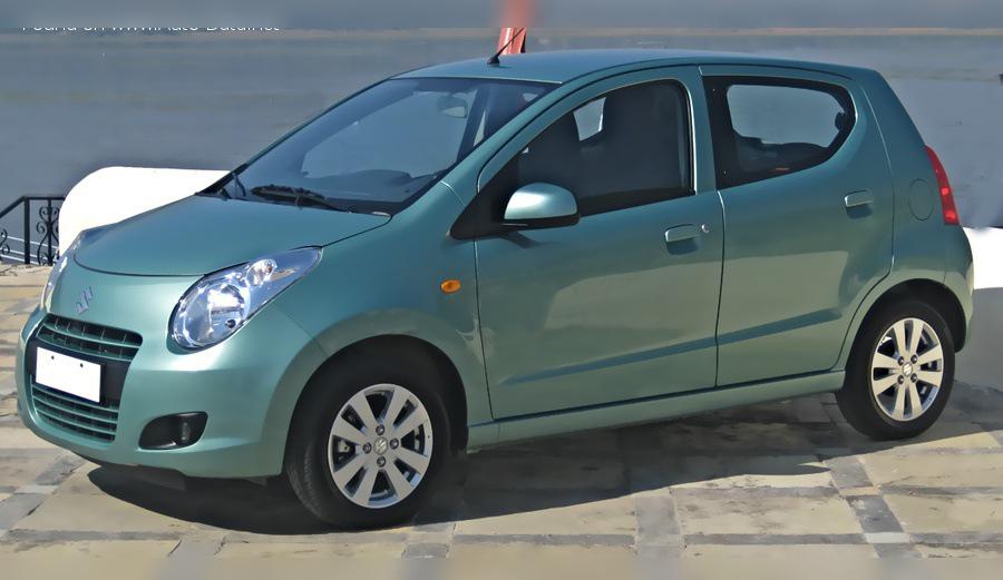 2009 Suzuki Alto VII cover