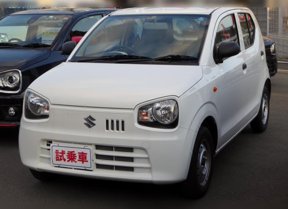 2014 Suzuki Alto VIII cover