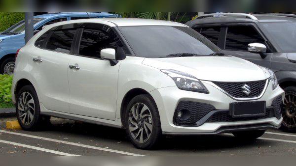2019 Suzuki Baleno I (WB, facelift 2019) cover