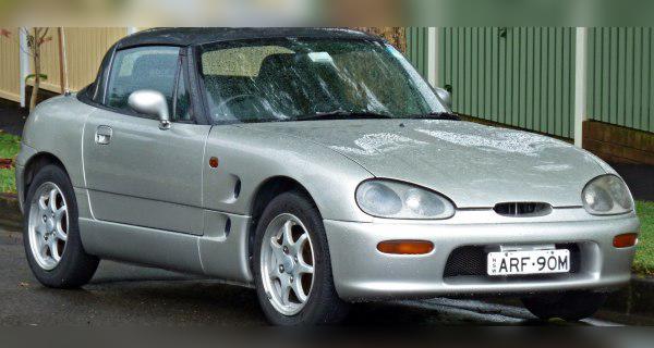 1991 Suzuki Cappuccino cover