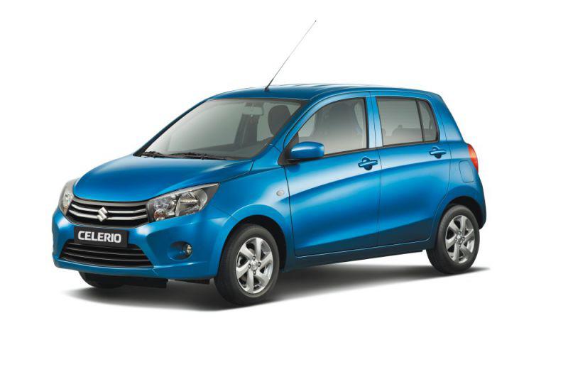 2014 Suzuki Celerio II cover