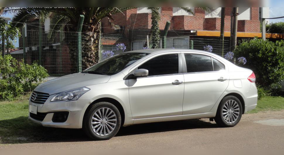 2014 Suzuki Ciaz cover
