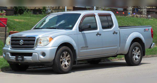 2008 Suzuki Equator Crew Cab Long Bed cover