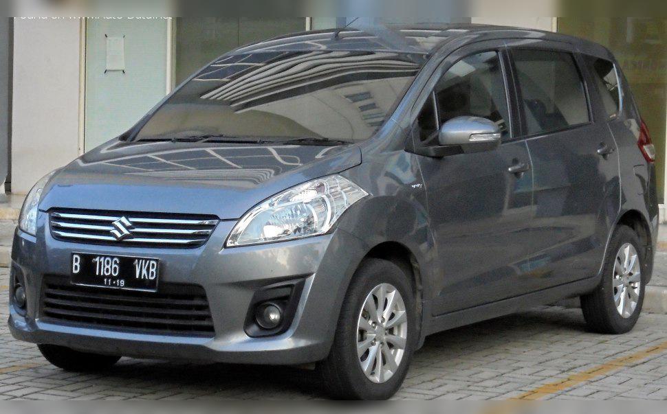 2012 Suzuki Ertiga I cover