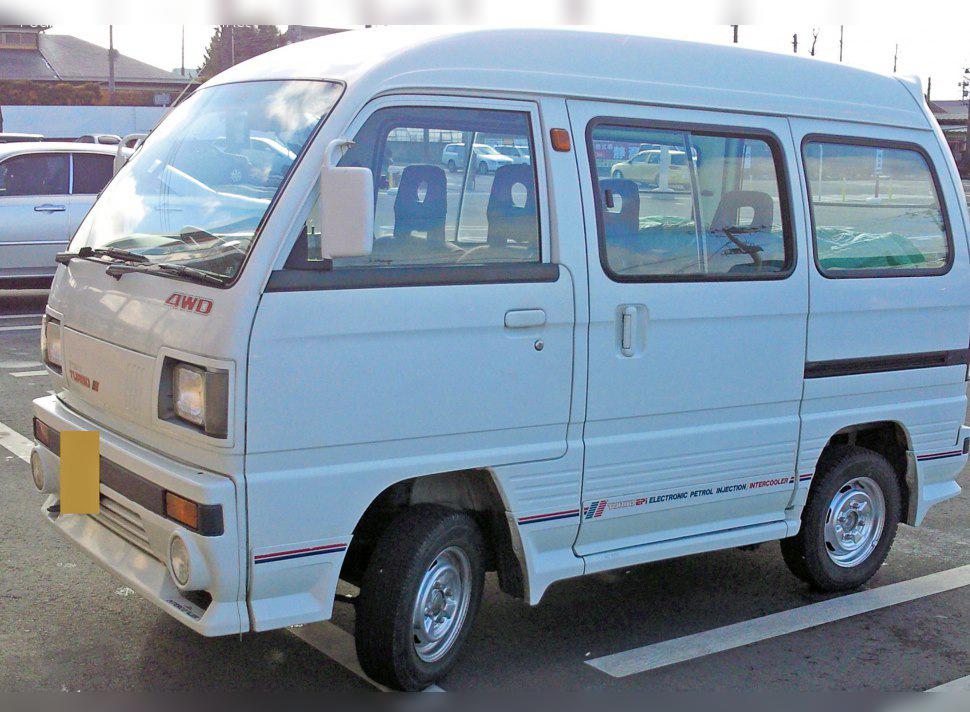 1985 Suzuki Every cover