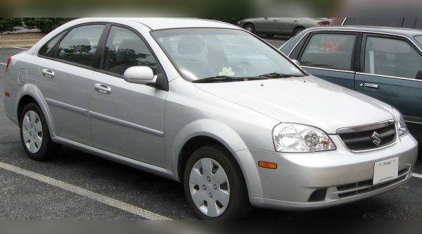 2003 Suzuki Forenza cover