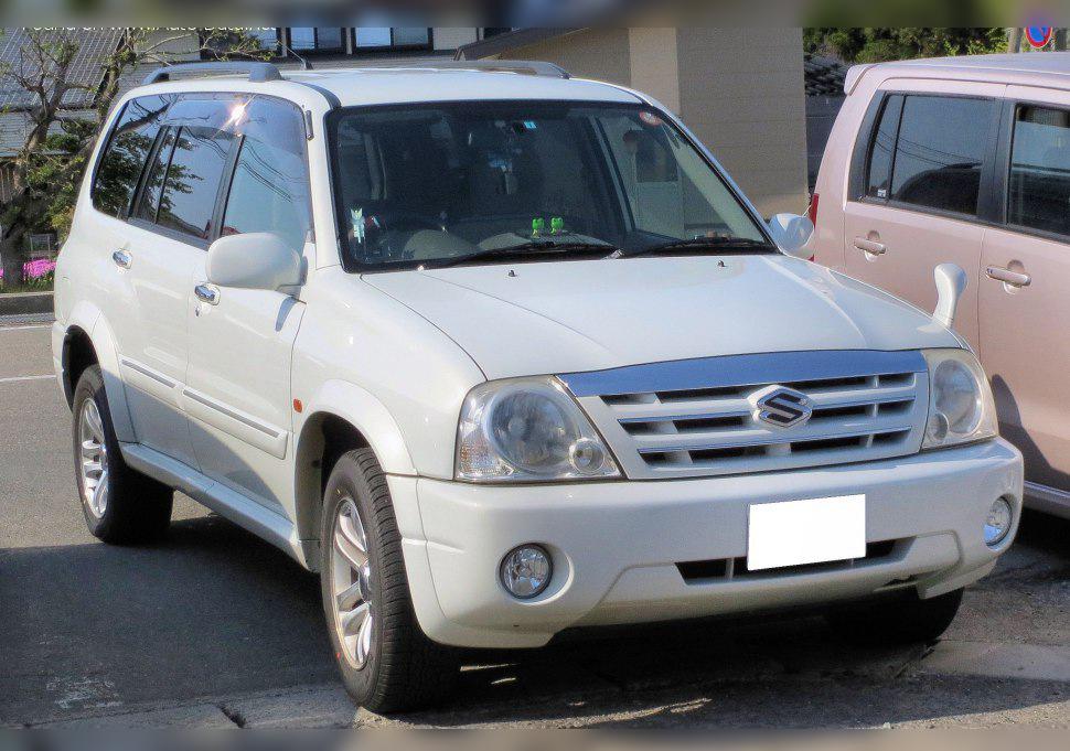 1998 Suzuki Grand Escudo cover