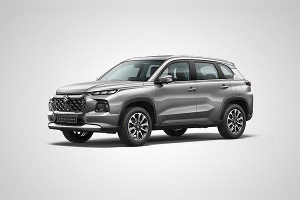 2022 Suzuki Grand Vitara (2022) cover