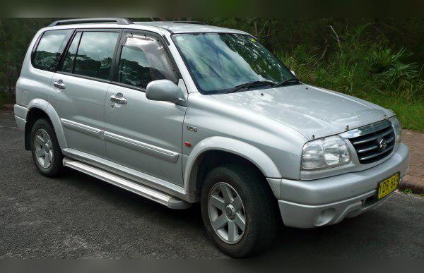 1998 Suzuki Grand Vitara XL-7 (HT) cover