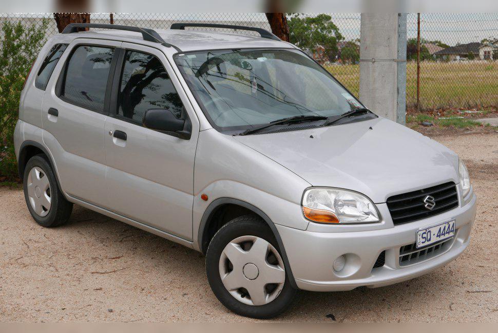 2000 Suzuki Ignis Hatchback I FH cover