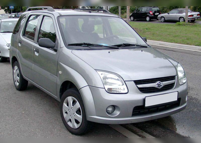 2003 Suzuki Ignis I MH cover