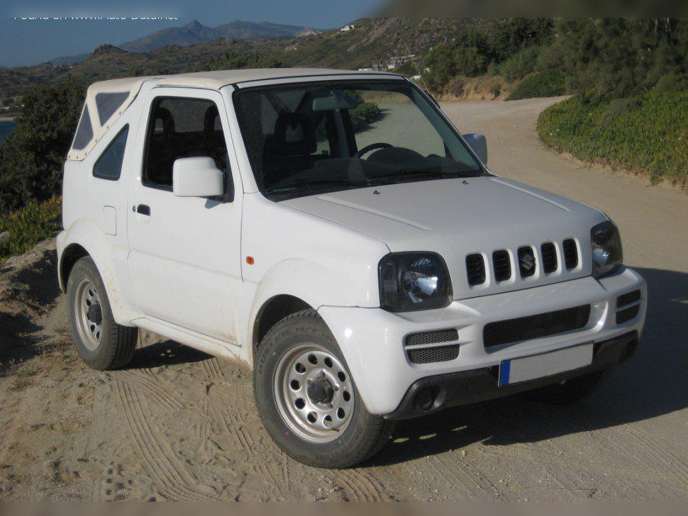 2005 Suzuki Jimny Cabrio III (facelift 2005) cover